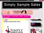 Thumbnail for Simply Sample Sales
