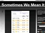 Thumbnail for Sometimes We Mean It