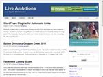Thumbnail for Live Ambitions Blog