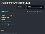 Thumbnail for Sixtyfive.net.au