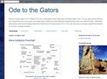 Thumbnail for Ode to the Gators