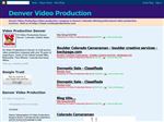 Thumbnail for Denver Video Produc...