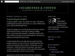 Thumbnail for Cigarettes and Coffee