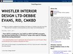 Thumbnail for Whistler Interior D...