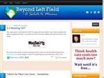 Thumbnail for Beyond Left Field