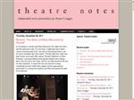 Thumbnail for Theatre Notes