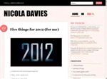 Thumbnail for Nicola Davies