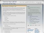 Thumbnail for Turn to Your Left a...