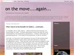 Thumbnail for on the move....agai...