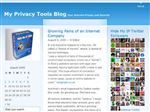 Thumbnail for My Privacy Tools Blog