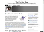 Thumbnail for The Eye Doc Blog