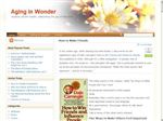 Thumbnail for Aging in Wonder