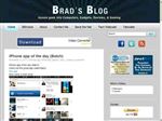 Thumbnail for Brad's Blog