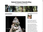 Thumbnail for Natural Unseen Hazards