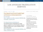 Thumbnail for Los Angeles Transla...