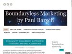 Thumbnail for Boundaryless Marketing