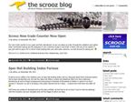 Thumbnail for the scrooz blog