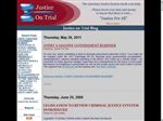 Thumbnail for Justice On Trial