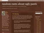 Thumbnail for random rants about ...
