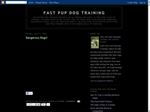 Thumbnail for Fast Pup Dog Training