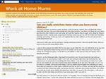 Thumbnail for Work at Home Mums