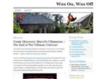 Thumbnail for Wax On, Wax Off