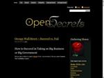 Thumbnail for Open Secrets