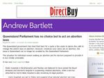 Thumbnail for Andrew Bartlett - C...