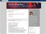 Thumbnail for McLean Giving Blog