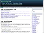 Thumbnail for Deer and Turkey Hun...