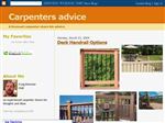 Thumbnail for Carpenters Advice