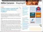 Thumbnail for Alister Cameron // ...