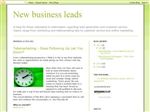 Thumbnail for New Business Leads
