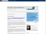Thumbnail for CEO Blog - Time Lea...