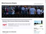 Thumbnail for Wind Concerns Ontario