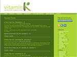 Thumbnail for Vitamin K Nutrition...