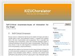 Thumbnail for KIZUChoralator