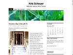 Thumbnail for Kris Scheuer