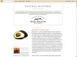 Thumbnail for Natural Matters
