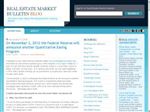 Thumbnail for Real Estate Market ...